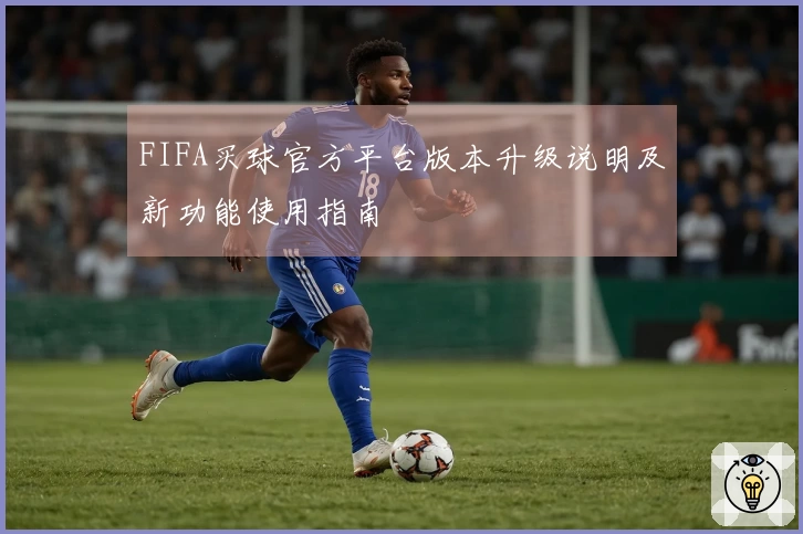 FIFA买球官方平台版本升级说明及新功能使用指南