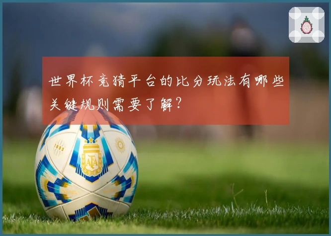 世界杯竞猜平台的比分玩法有哪些关键规则需要了解？